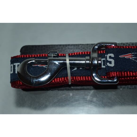 6' New England Patriots Dog Leash **  LG  6 FT - Picture 4 of 4